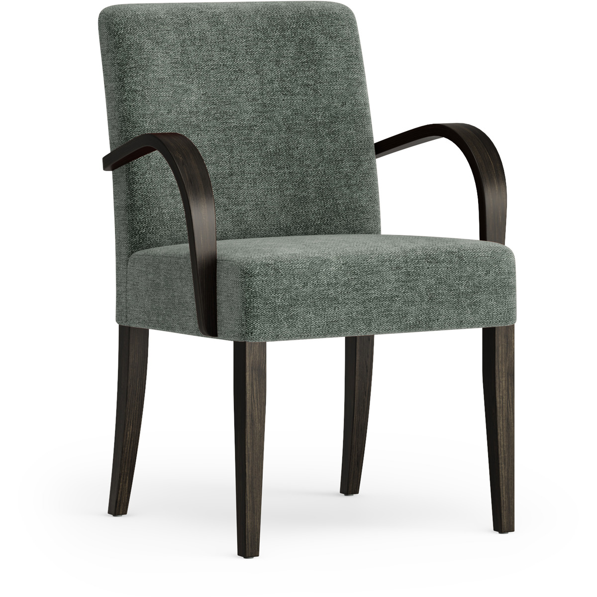 Davina Wooden Armchair